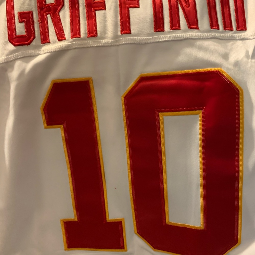 Washington redskins RGIII jersey 3xl white - Picture 5 of 5